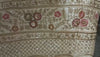 Cream Embroidered Bridal Lehenga with Dupatta