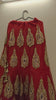 Buy Deep Cherry Red Embellished Lehenga Set on PurvX India