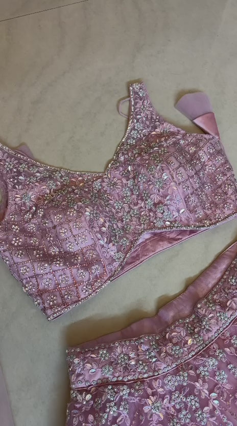Pink Lehenga for sale in India